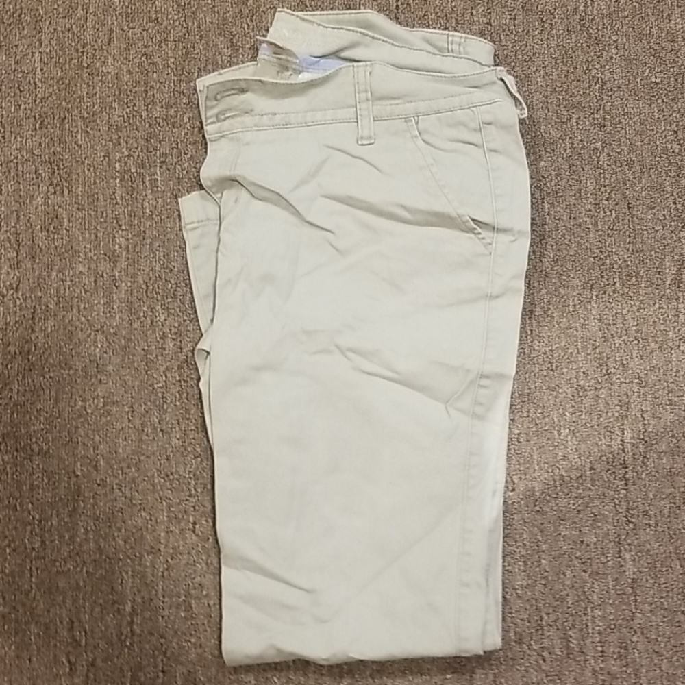 Khaki pants